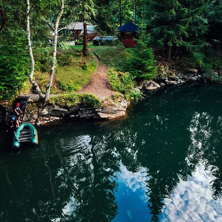Chata Pohadka- "Lesni Udoli" Perstejn Bagian luar foto