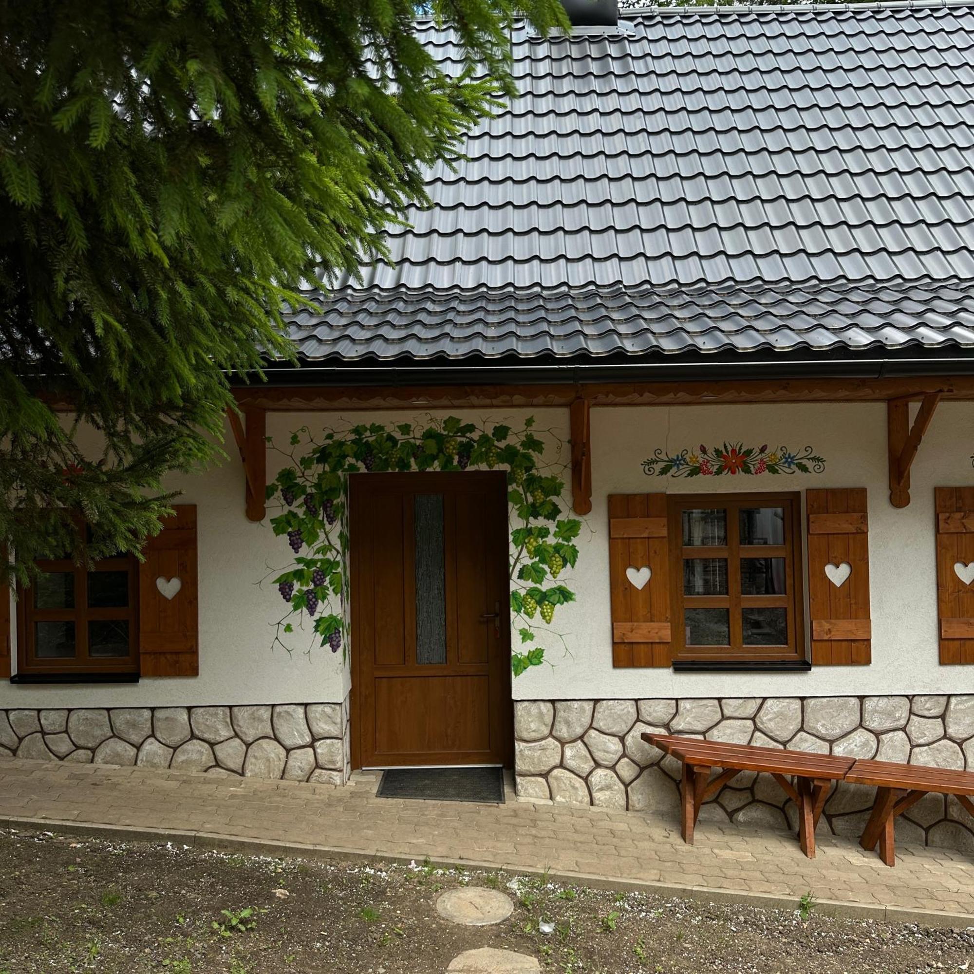 Chata Pohadka- "Lesni Udoli" Perstejn Bagian luar foto