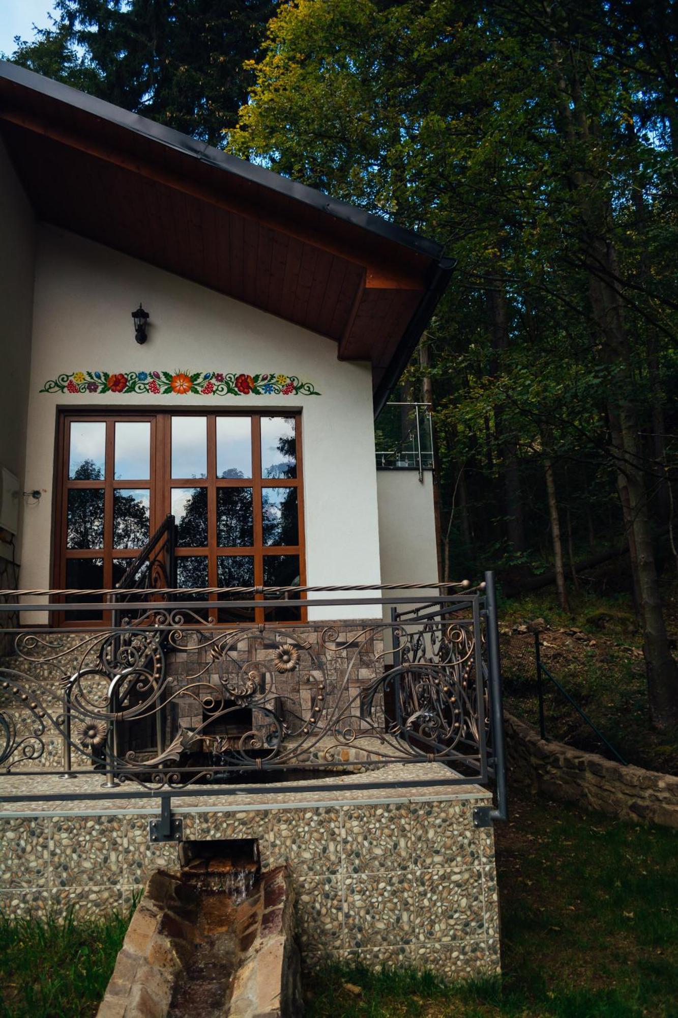 Chata Pohadka- "Lesni Udoli" Perstejn Bagian luar foto