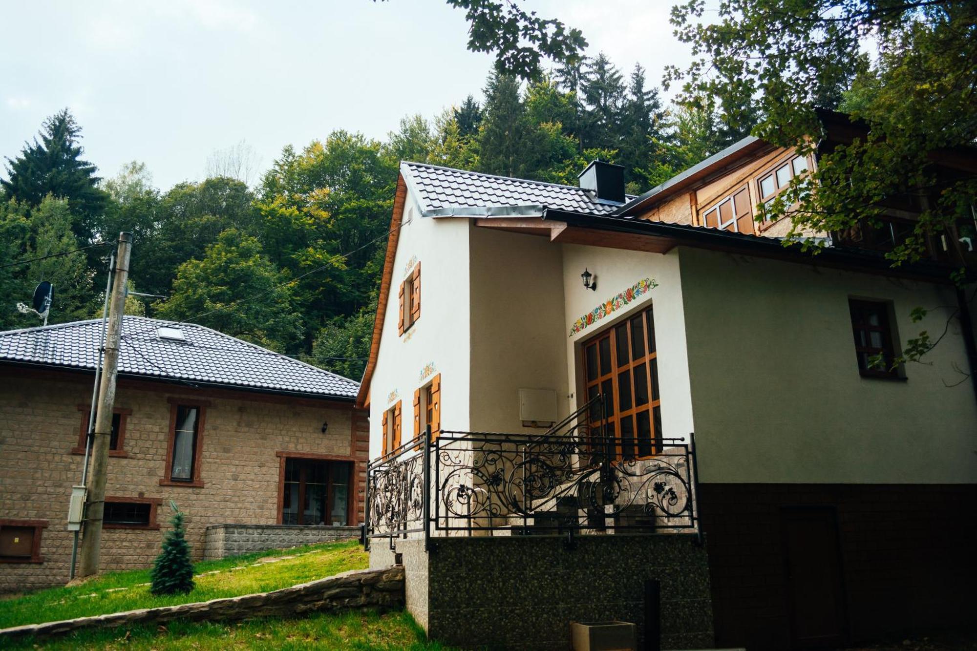 Chata Pohadka- "Lesni Udoli" Perstejn Bagian luar foto