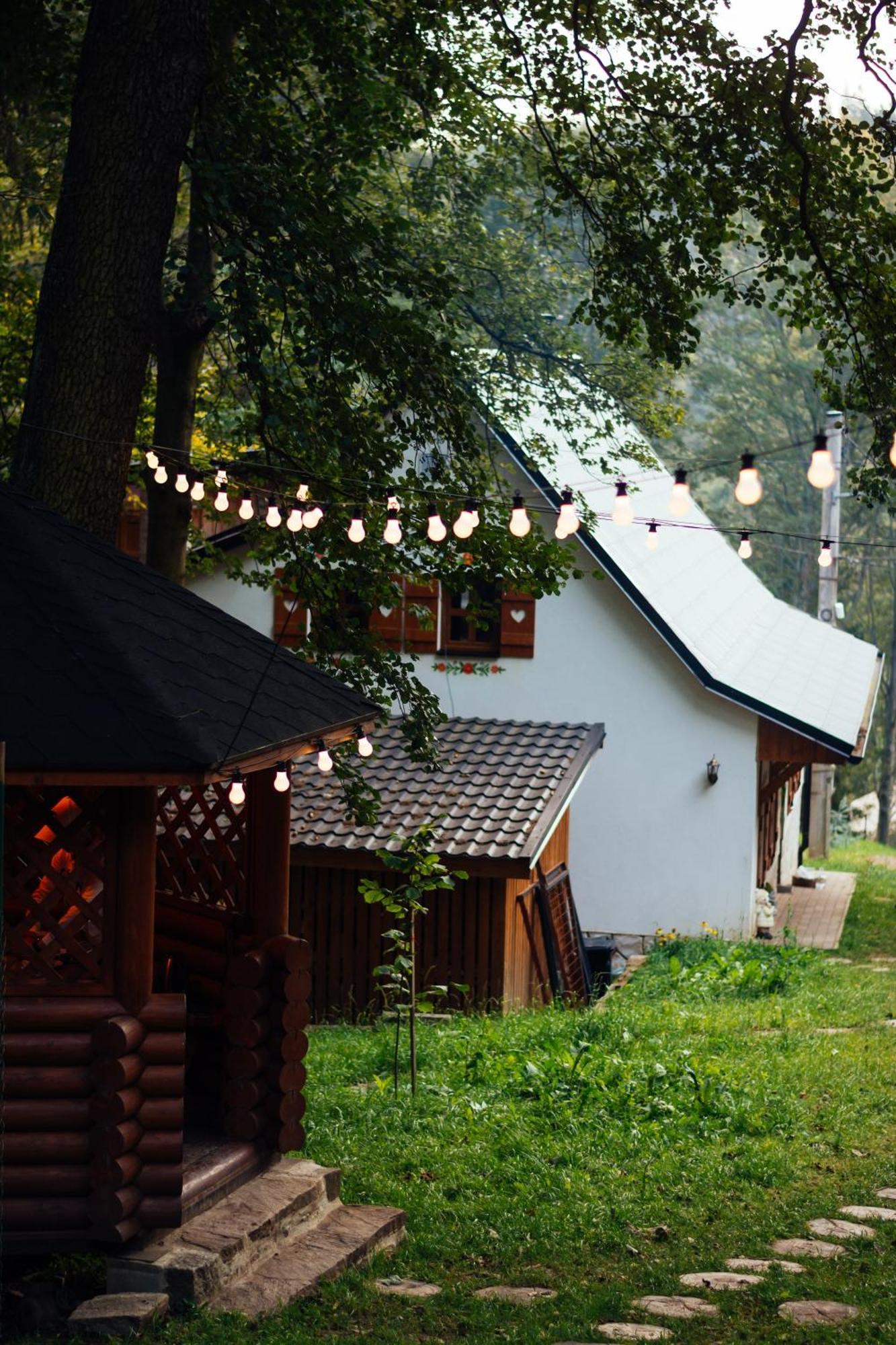 Chata Pohadka- "Lesni Udoli" Perstejn Bagian luar foto